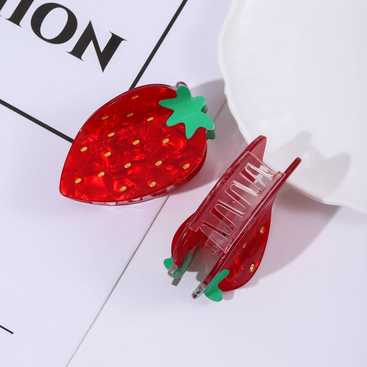 Strawberry Hair Clip