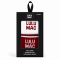 LM Socks 2 Pair Box- Crimson