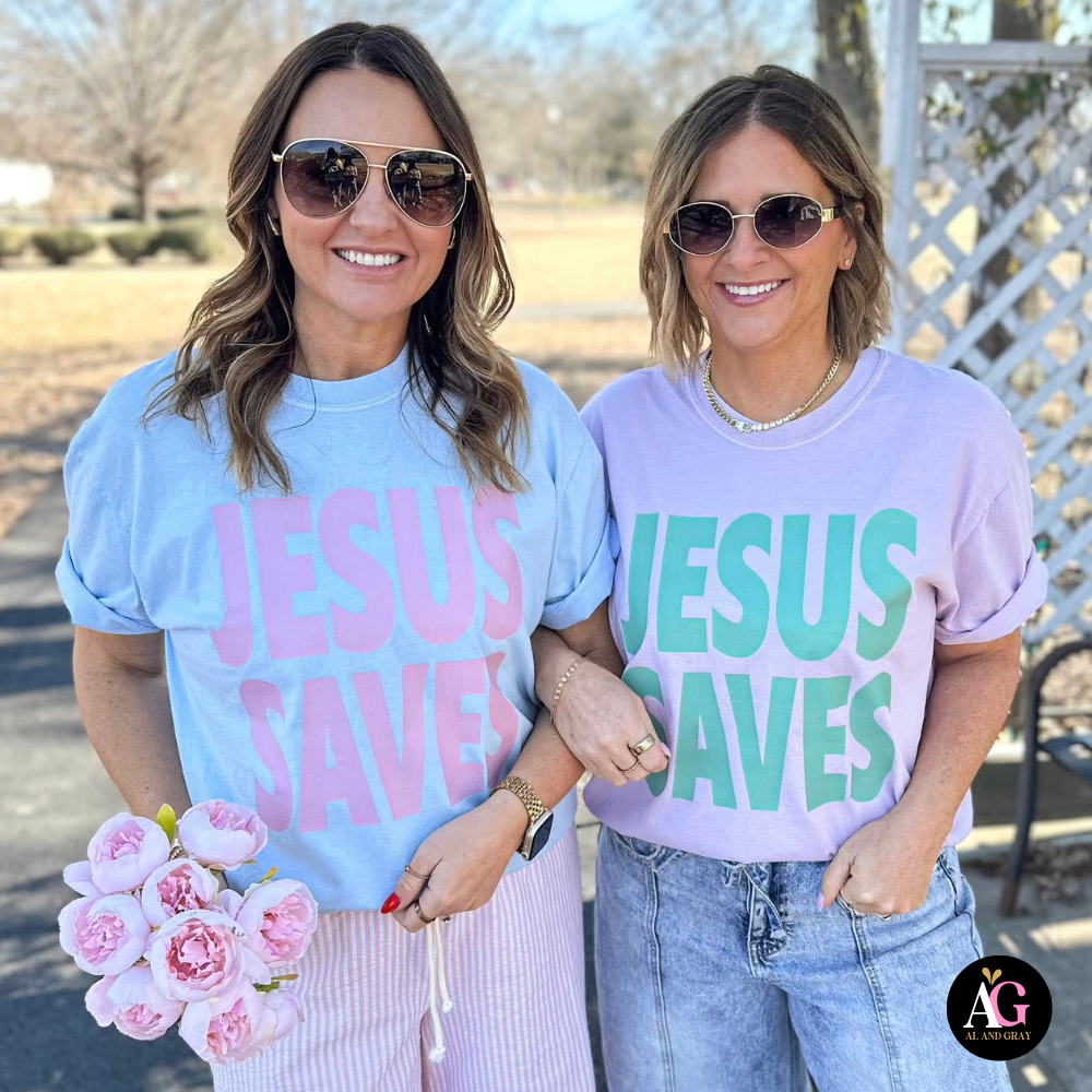 Jesus Saves Tee