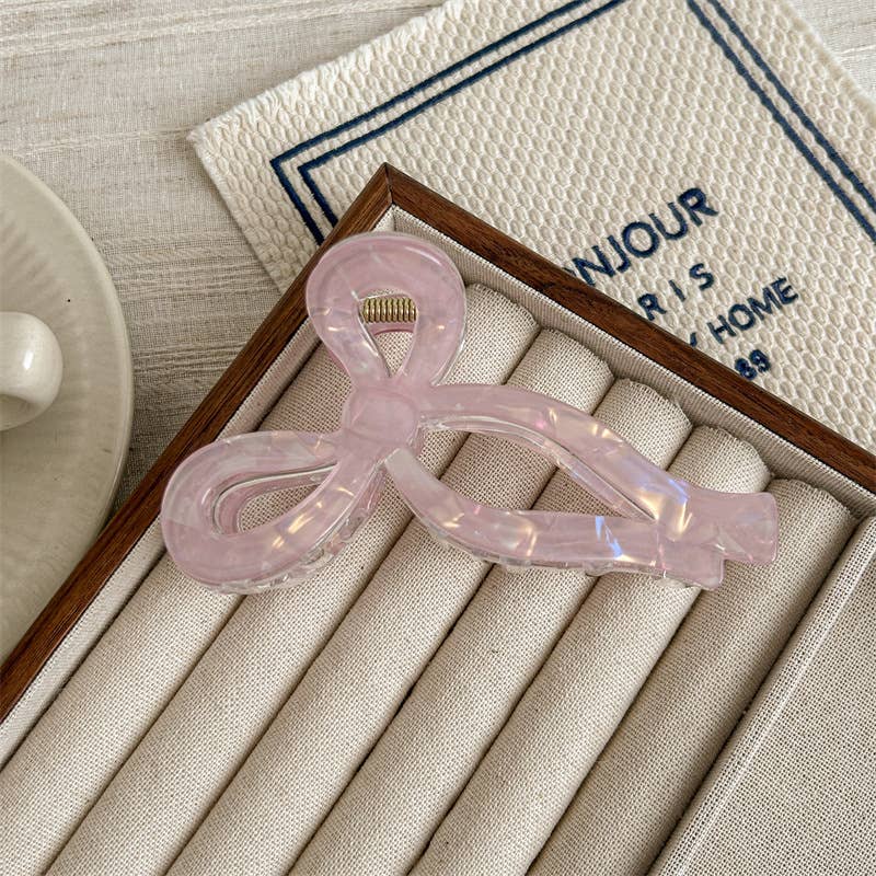 Large Bow Hair Clip