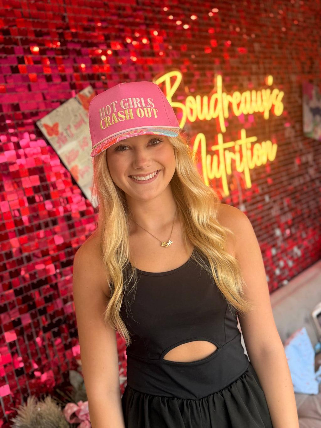 Hot Girls Crash Out Hat