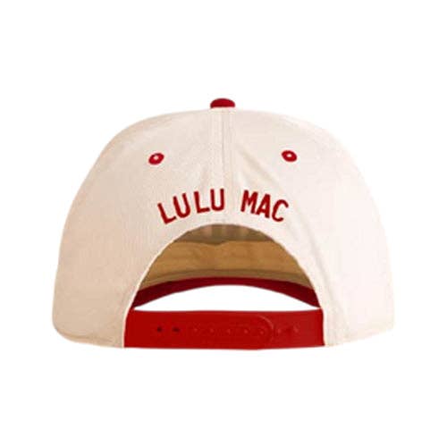 LM Rebs Hat- Red