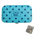 LM Blue/Navy Dot Manicure Set