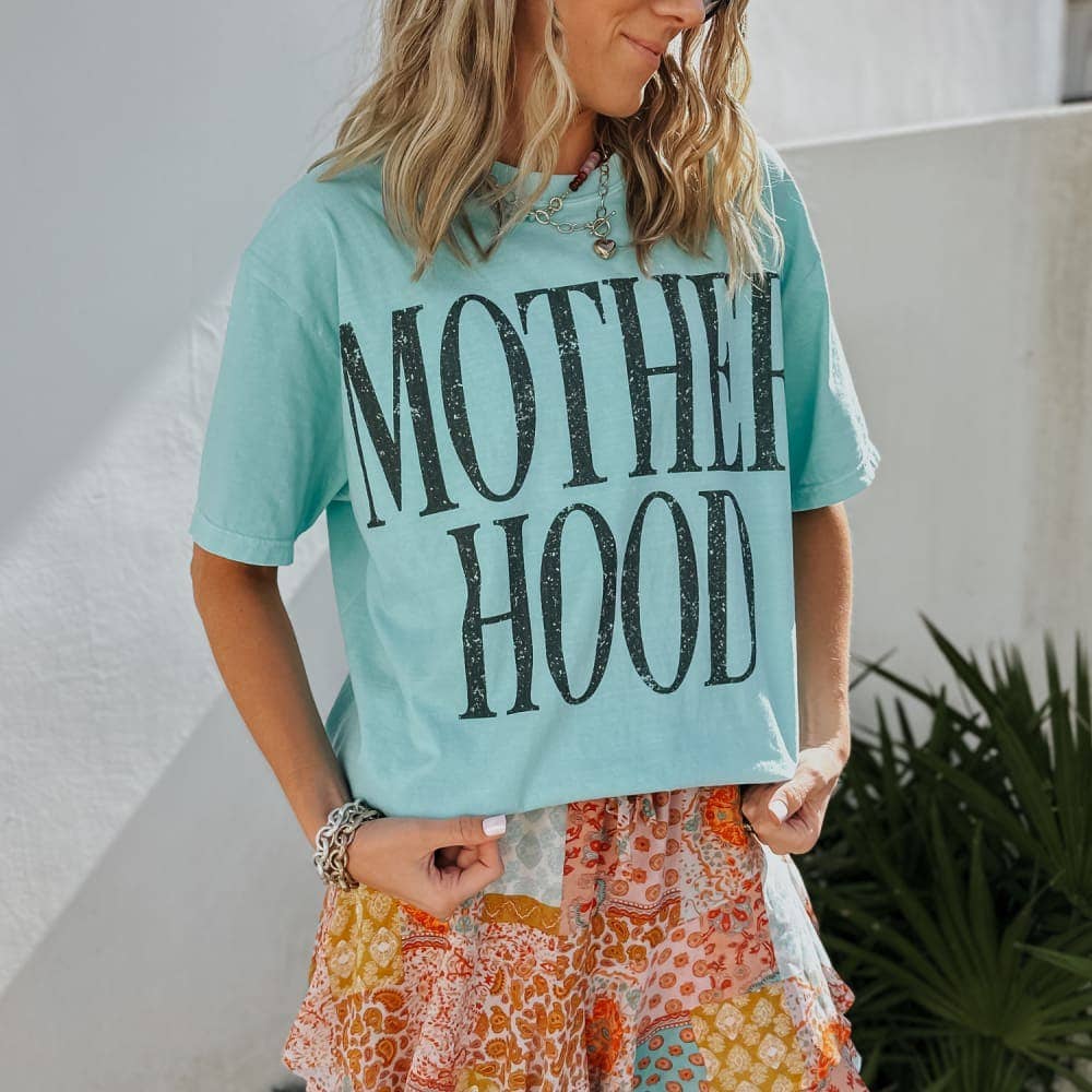 Motherhood - Chalky Mint Tee
