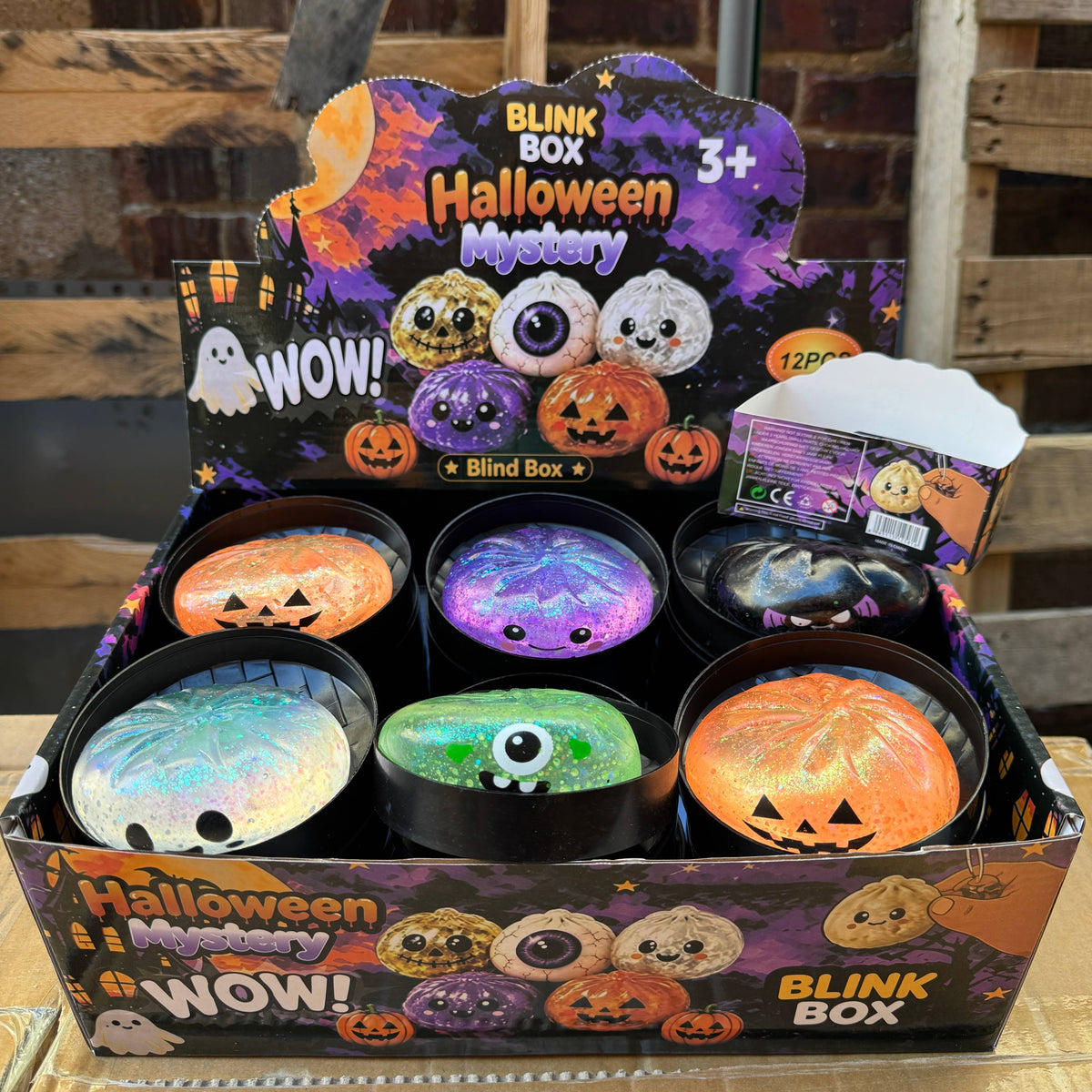 Halloween Glitter Dumpling