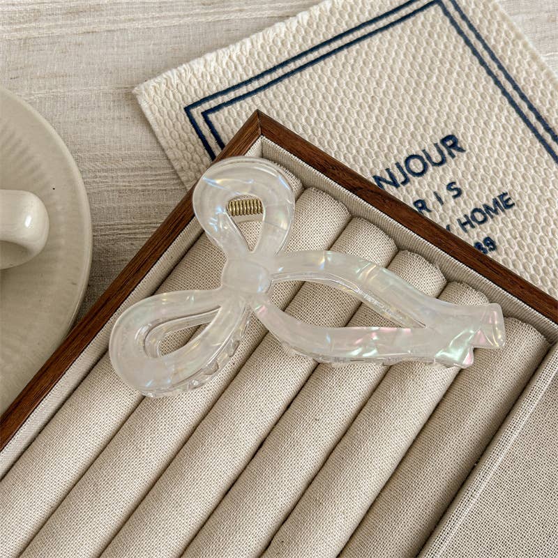Large Bow Hair Clip