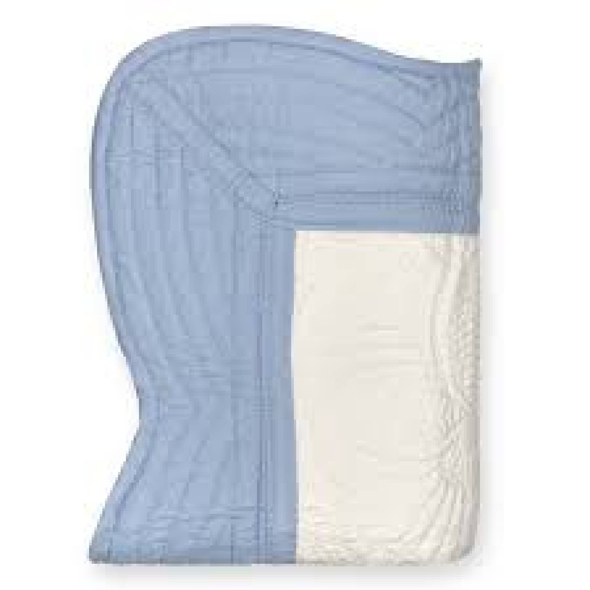 Heirloom Quilt - Baby Quilt Blanket with Monogram