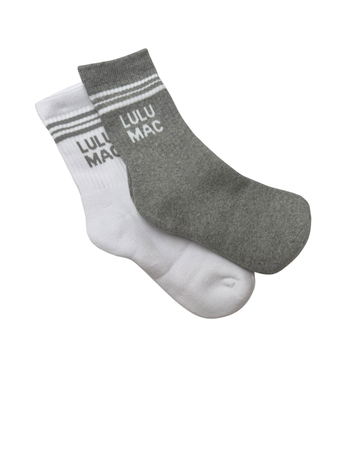 LM Socks 2 Pair Box- Grey