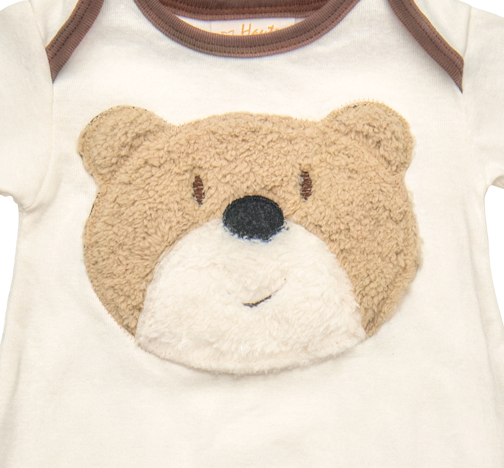 Haute Baby Bear Wear Boy Gown for Newborn