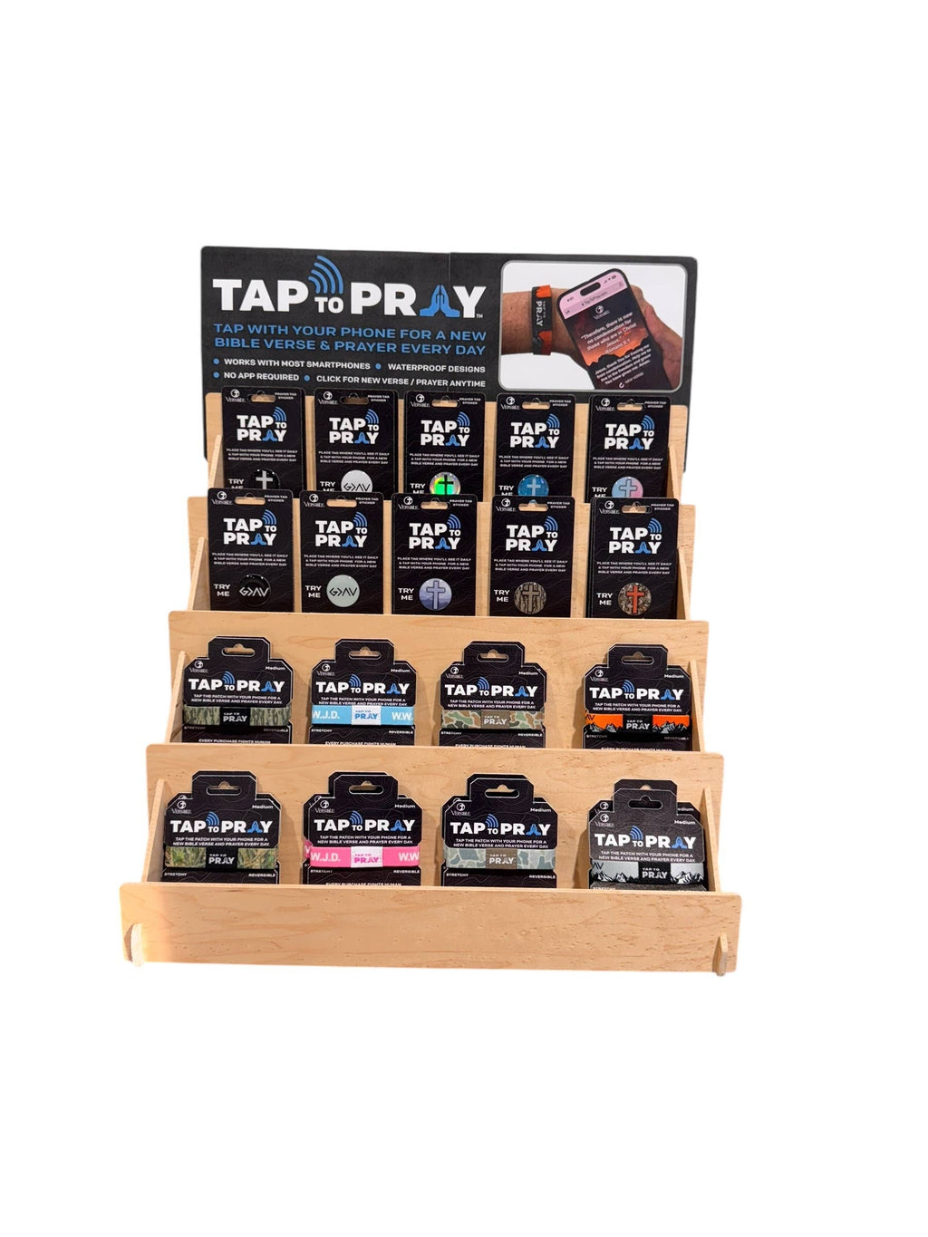 Tap To Pray™ Wristbands - Mountains & Forests