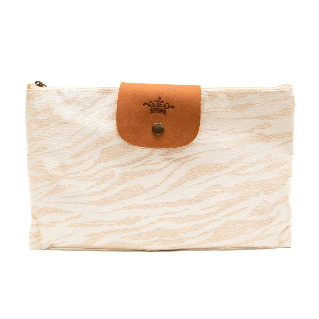 Tiger Stripe Weekender