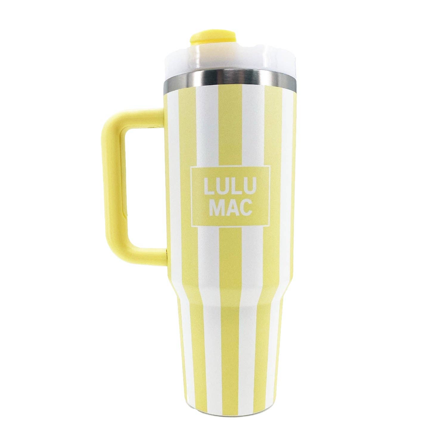 Lulu Mac Tumbler- Yellow