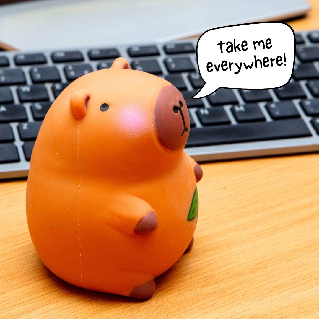 Capybara Squishy