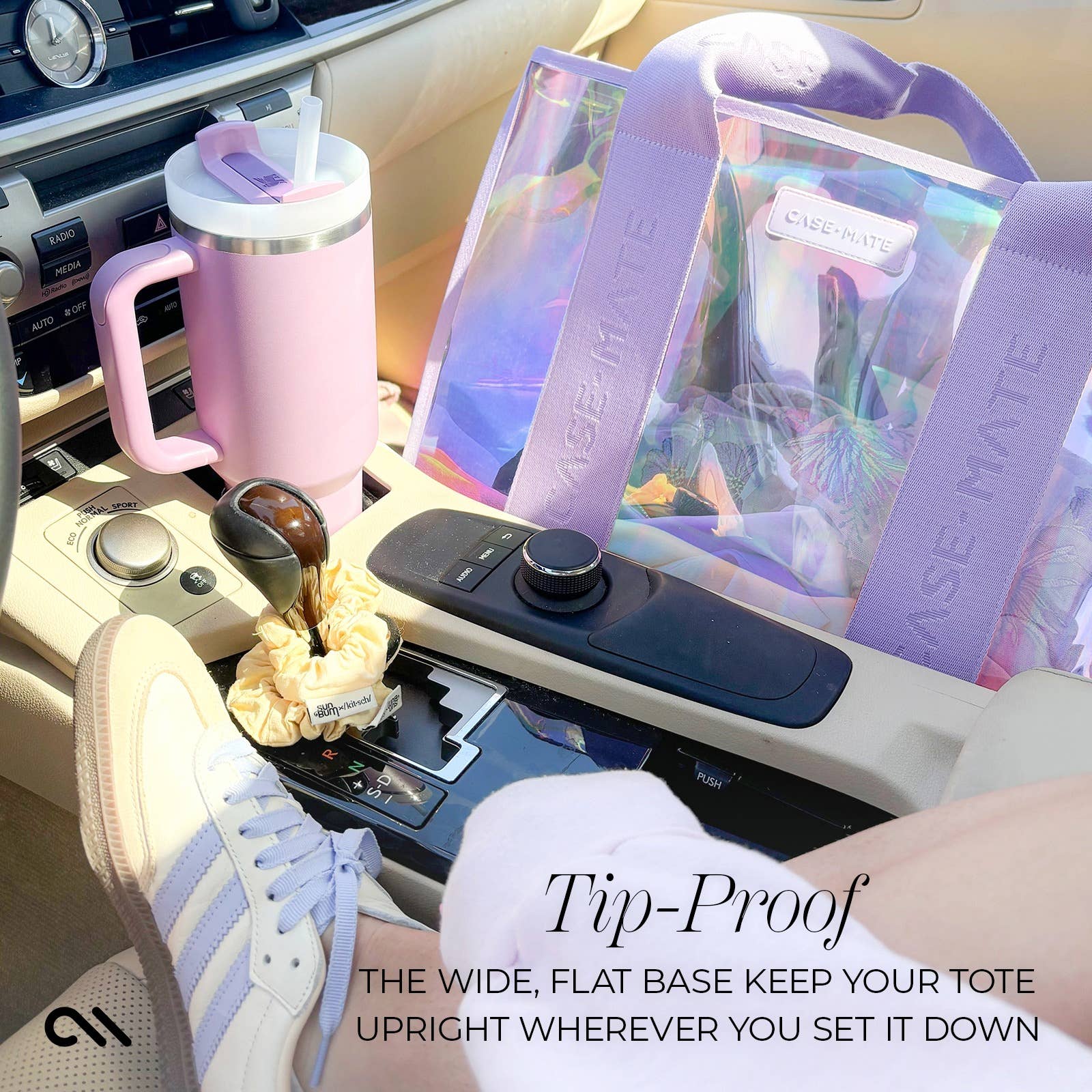 Case Mate Soap Bubble Jelly Tote Bag